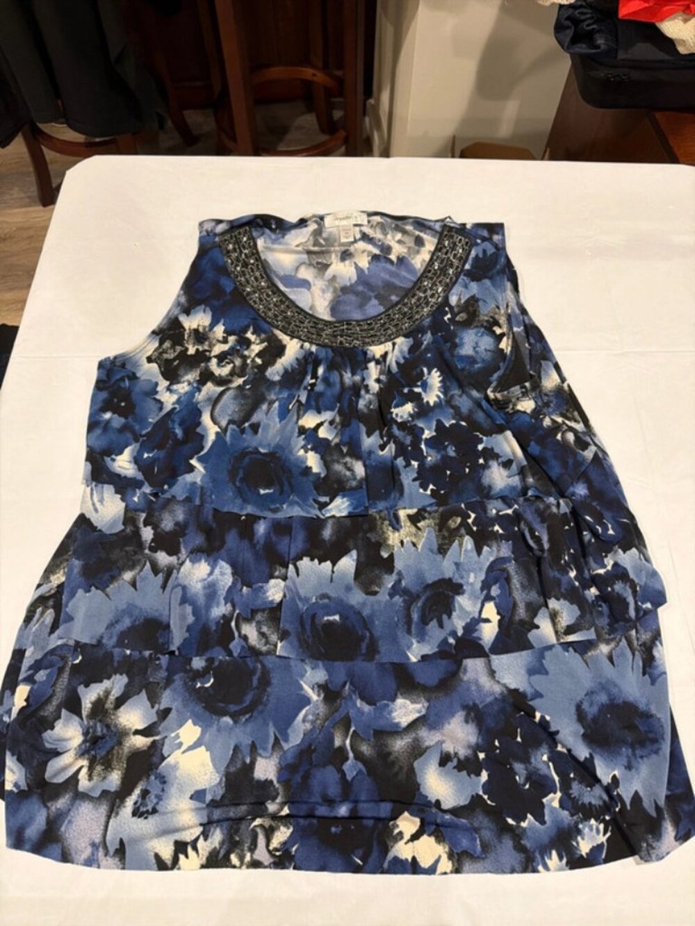 Dressbarn Sleeveless Dress Size XXXL